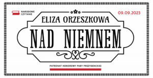 Baner Narodowego Czytania 2023