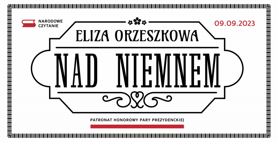 Baner Narodowego Czytania 2023