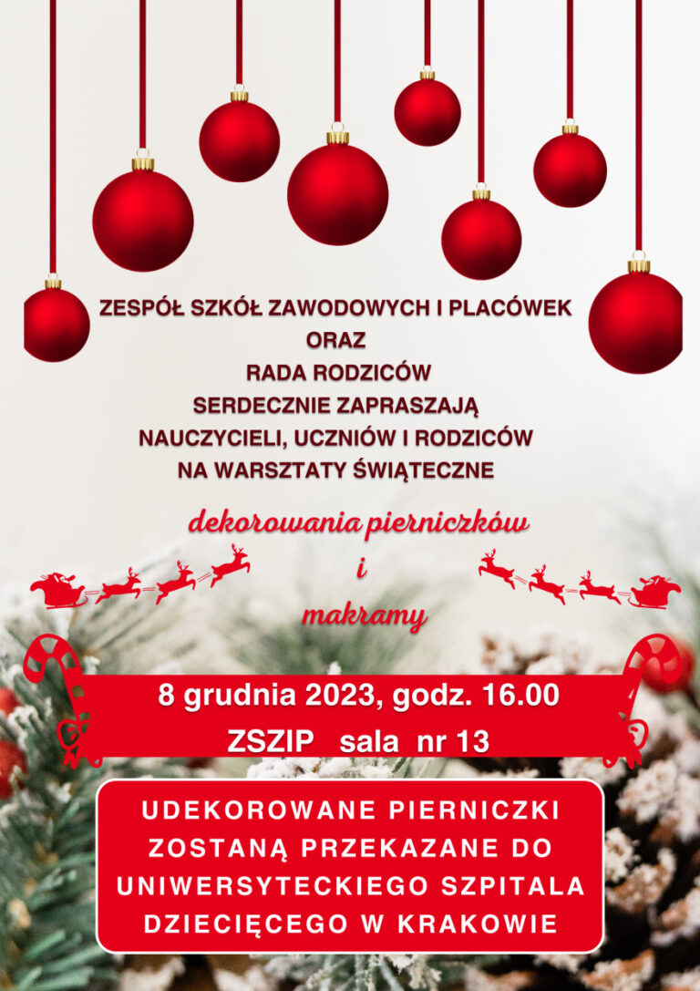 Dekorowanie pierniczków