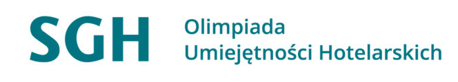 Logo olimpiady hotelarskiej