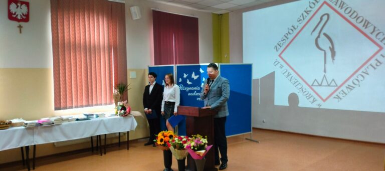 Zakończenie roku szkolnego 2024/2025 w Zespole Szkół Zawodowych i Placówek w Krościenku nad Dunajcem