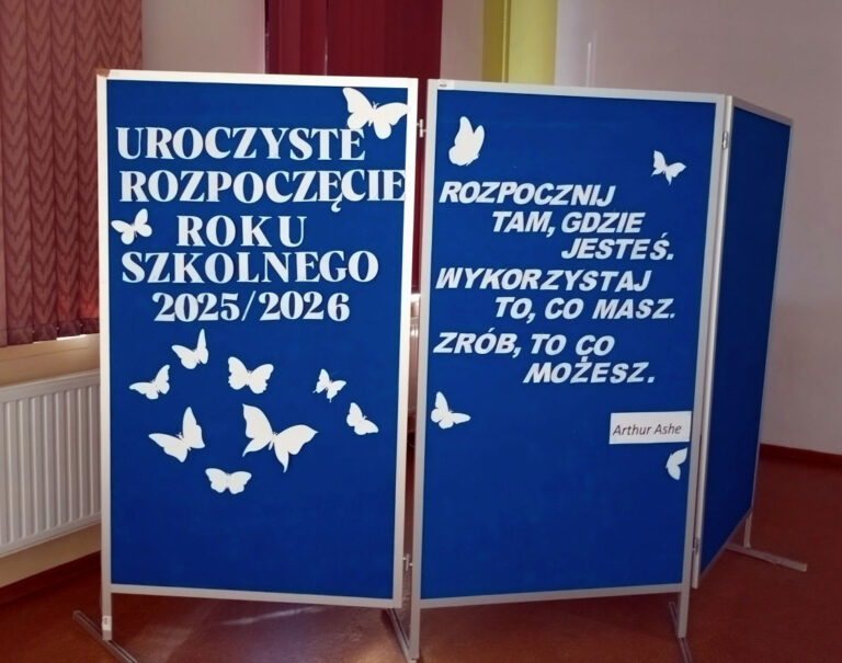 Uroczyste rozpoeczie roku szkolnego