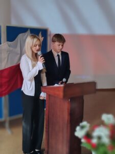 Święto Odzyskania Niepodległości w ZSZiP w Krościenku nad Dunajcem