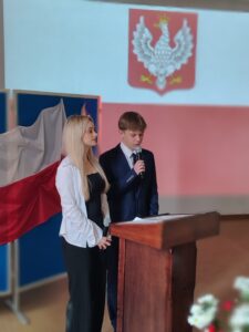 Święto Odzyskania Niepodległości w ZSZiP w Krościenku nad Dunajcem