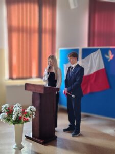 Święto Odzyskania Niepodległości w ZSZiP w Krościenku nad Dunajcem