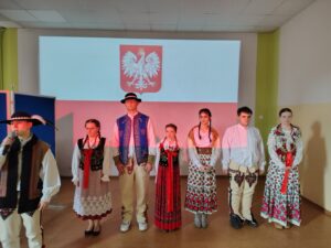 Święto Odzyskania Niepodległości w ZSZiP w Krościenku nad Dunajcem