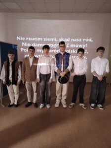 Święto Odzyskania Niepodległości w ZSZiP w Krościenku nad Dunajcem