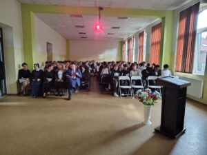 Święto Odzyskania Niepodległości w ZSZiP w Krościenku nad Dunajcem