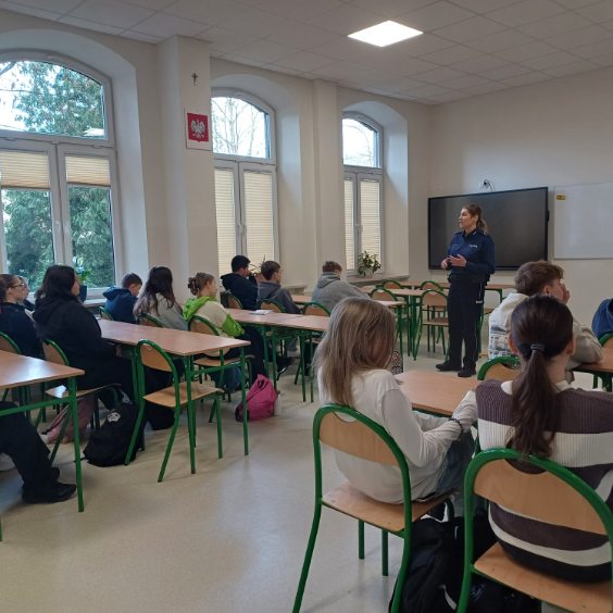 Działania profilaktyczne Policji.