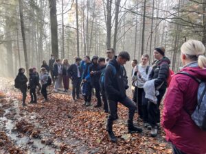 młodzież na Lubaniu w gminie Krościenko nad Dunajcem