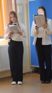 Lektorki szkolnej edycji Narodowego Czytania 2025.