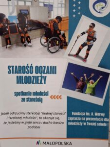 Warsztaty „Starość oczami młodzieży”