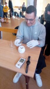 Warsztaty „Starość oczami młodzieży”