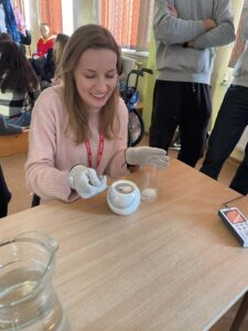 Warsztaty „Starość oczami młodzieży”