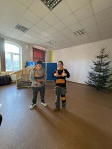 Warsztaty „Starość oczami młodzieży”