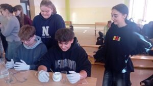 Warsztaty „Starość oczami młodzieży”