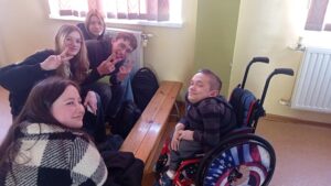 Warsztaty „Starość oczami młodzieży”