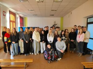 Warsztaty „Starość oczami młodzieży”