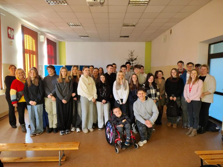 Warsztaty „Starość oczami młodzieży”