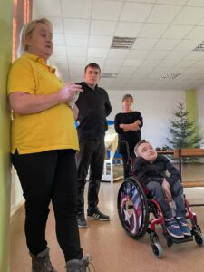 Warsztaty „Starość oczami młodzieży”