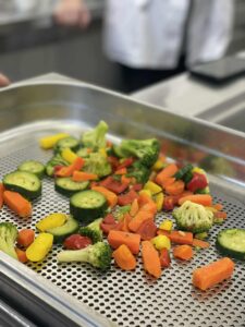 Warzywa gotowane w piecu