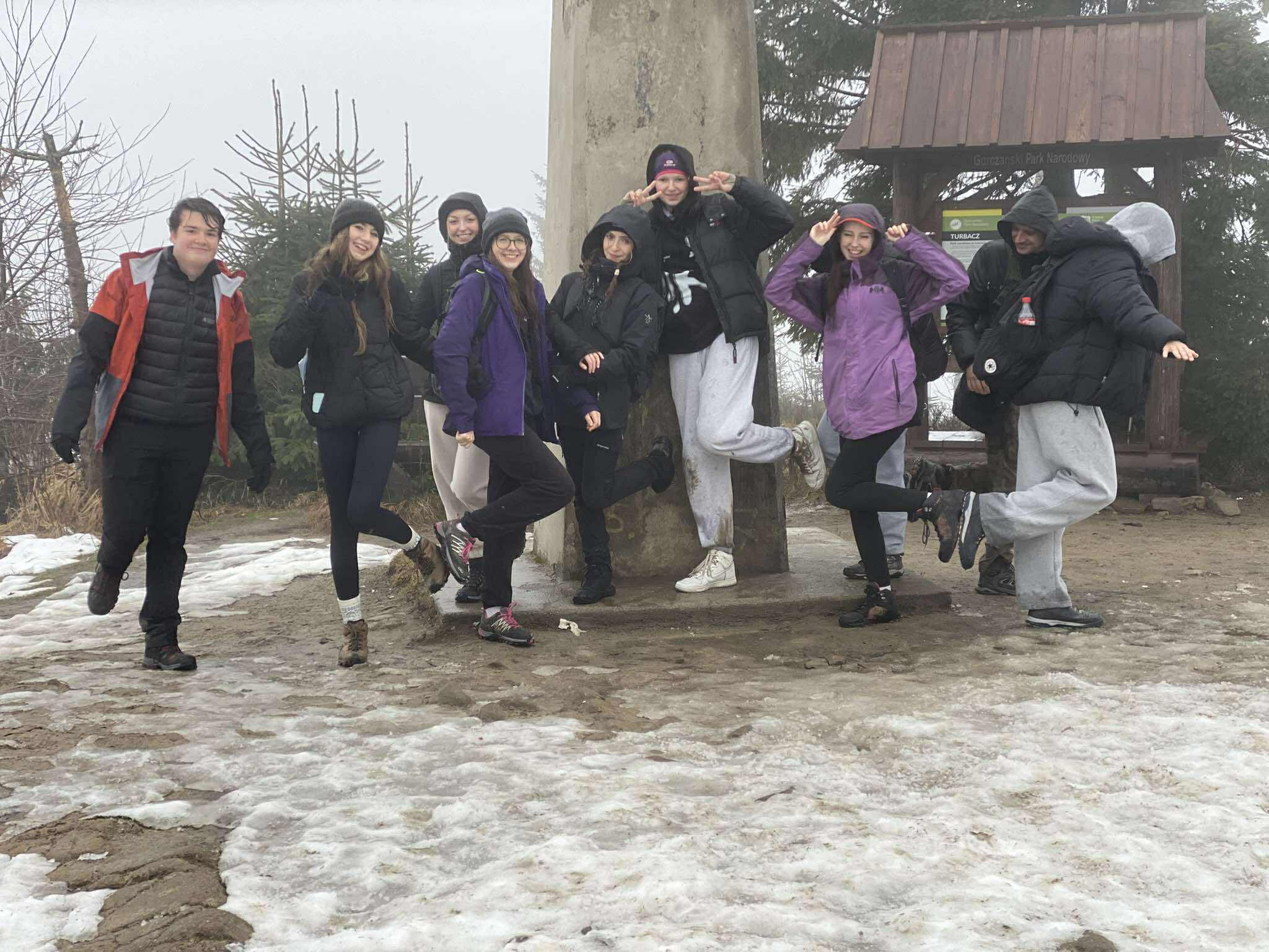 Bociany wylądowały na Turbaczu!