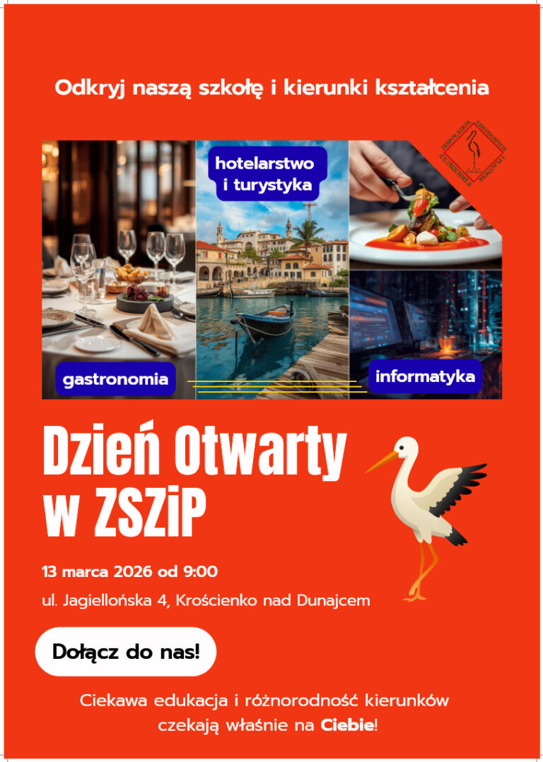 Zapraszamy na Dzień Otwarty!