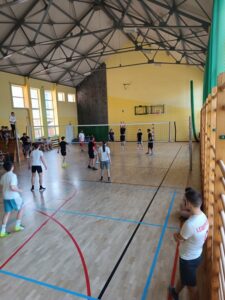Międzyklasowy turniej piłki siatkowej chłopców