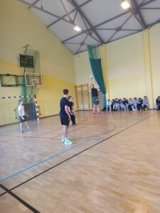 Międzyklasowy turniej piłki siatkowej chłopców