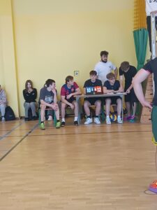 Międzyklasowy turniej piłki siatkowej chłopców