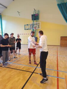 Międzyklasowy turniej piłki siatkowej chłopców