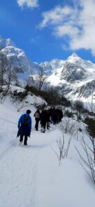 Tatrzańska wyprawa Koła Turystycznego „Bocian Trip”