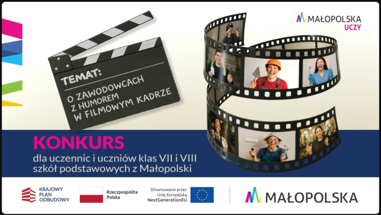 plakat do konkrusu zawodowcy