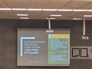 Finał Ogólnopolskiej Olimpiady Zawodowej „Rok przed Dyplomem” w branży hotelarskiej