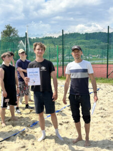 Zakończenie zawodów, podsumowanie i rozdanie dyplomów – 3 miejsce.