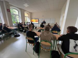 spotkanie profilaktyczne z Policją