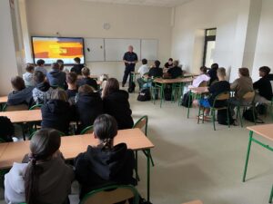 spotkanie profilaktyczne z Policją