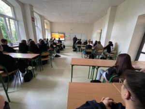 spotkanie profilaktyczne z Policją